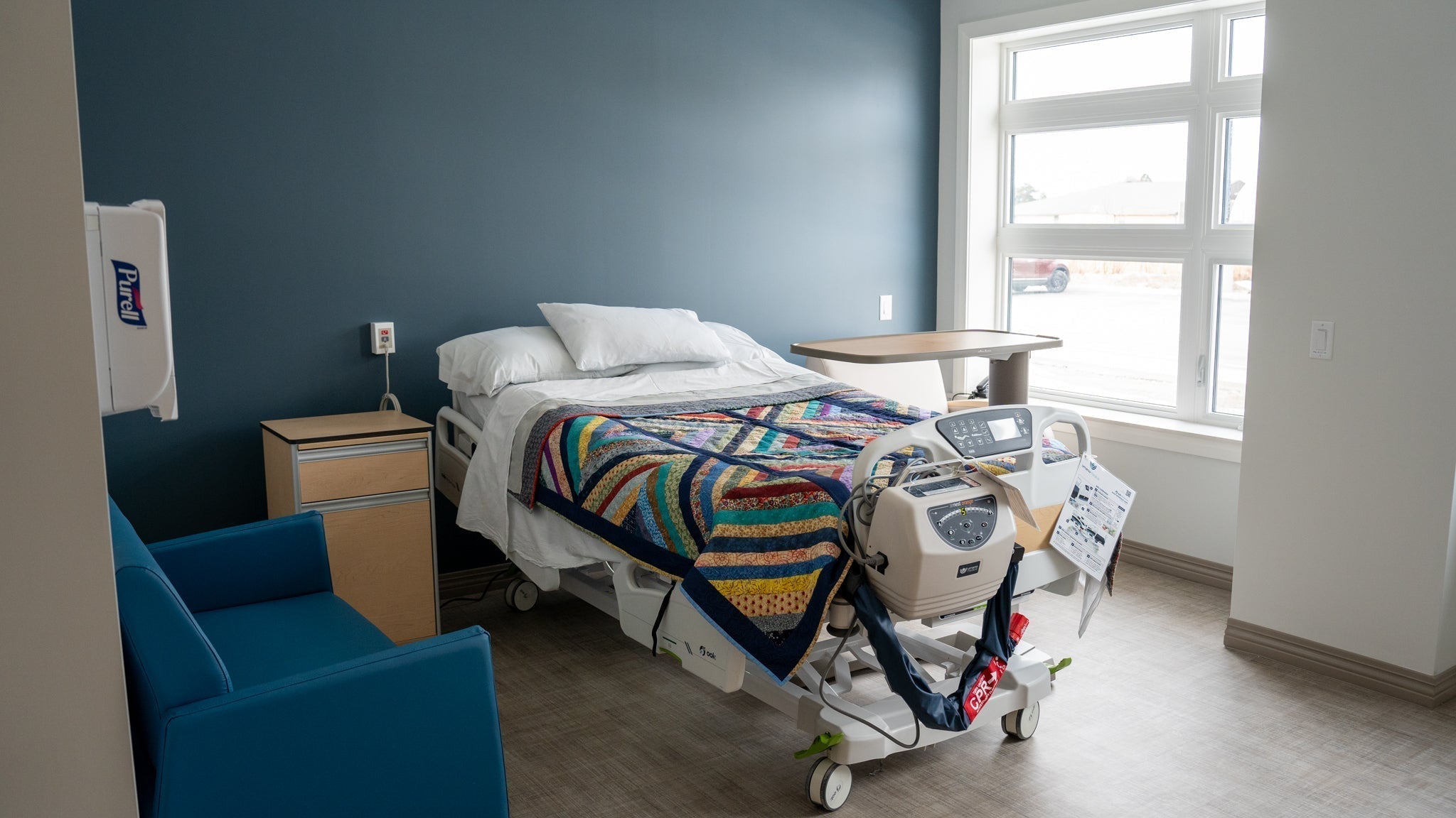 Hospice House provides compassionate end-of-life care