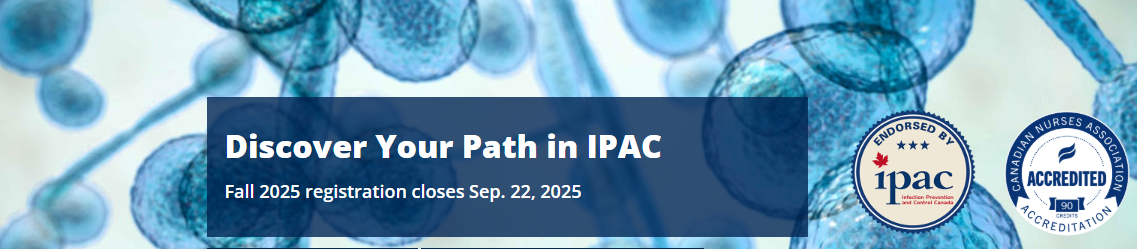 Infection Prevention and Control (IPAC) Online Course