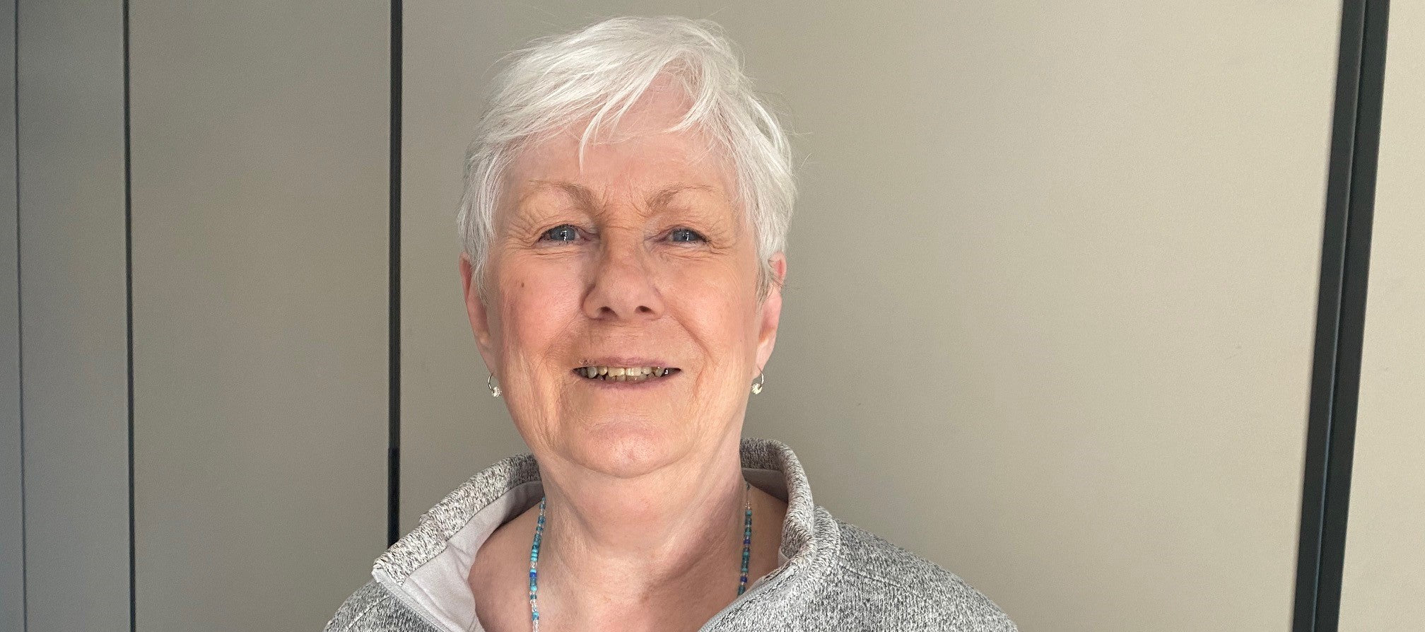 Nancy Willis, a peer leader and master trainer with Living Well South-East Ontario.