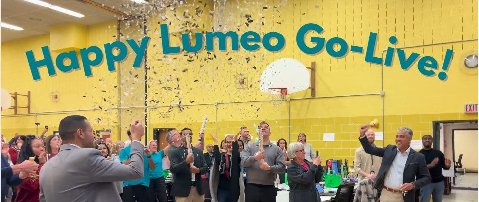 Image of Lumeo go live celebration