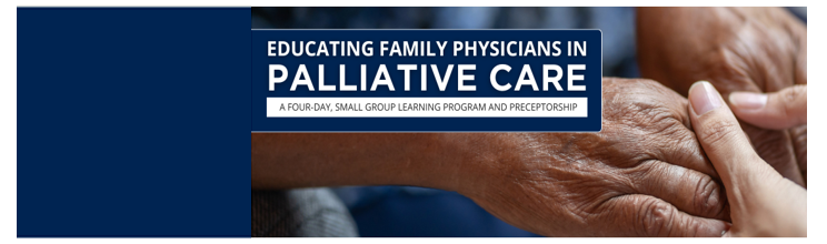 Educating Family Physicians in Palliative Care